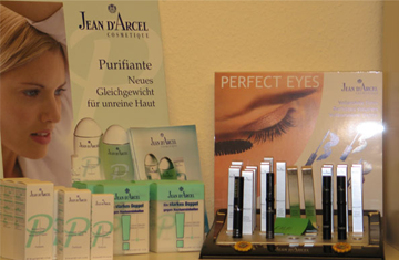 Produktpalette von Jean D'Arcel